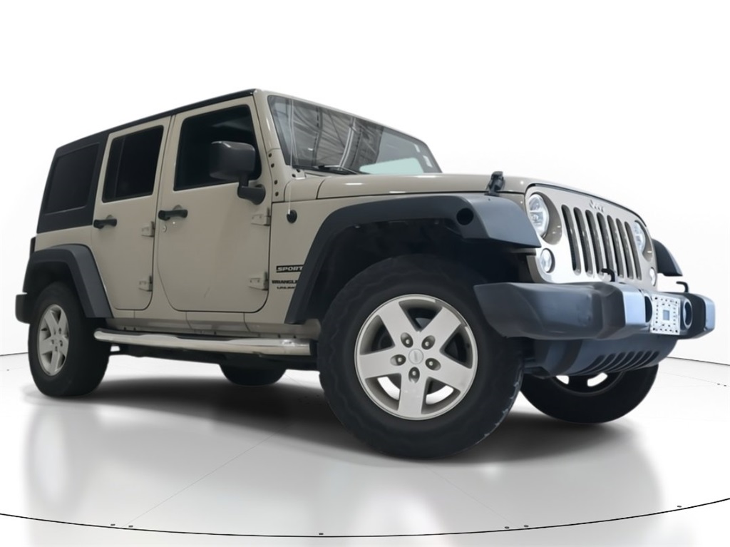 2018 Jeep Wrangler JK Unlimited Sport 1