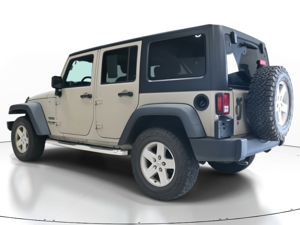 2018 Jeep Wrangler JK Unlimited Sport 3