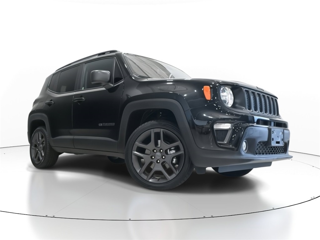 2021 Jeep Renegade 80th Edition 1