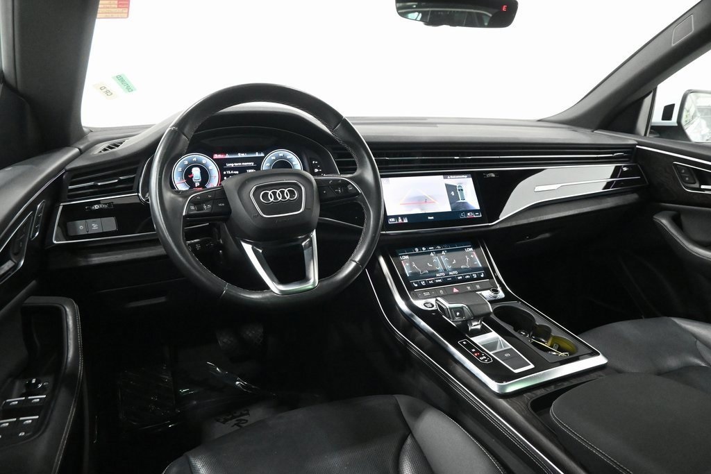 2022 Audi Q8 55 Premium Plus 8