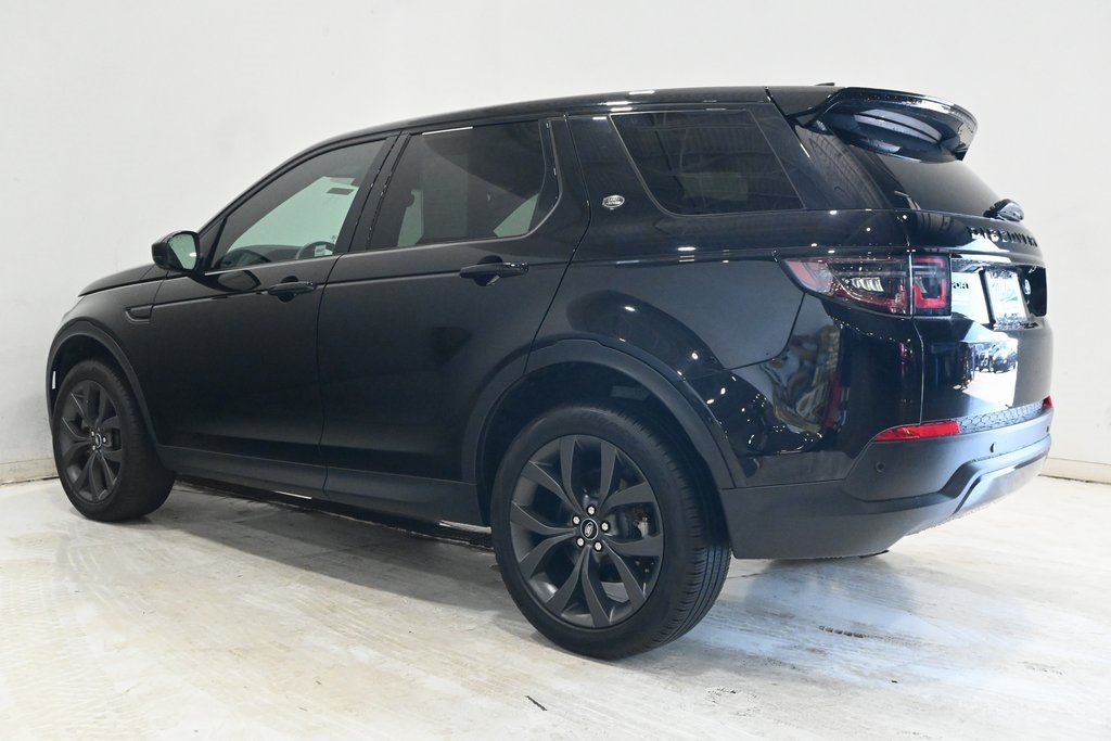 2022 Land Rover Discovery Sport SE 3