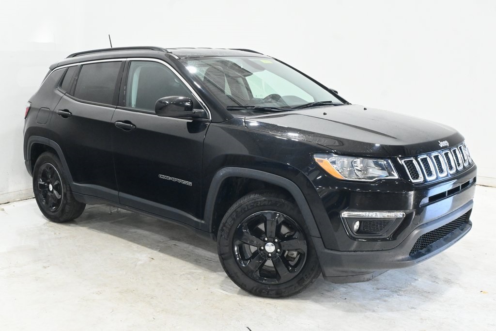 2020 Jeep Compass Latitude 1