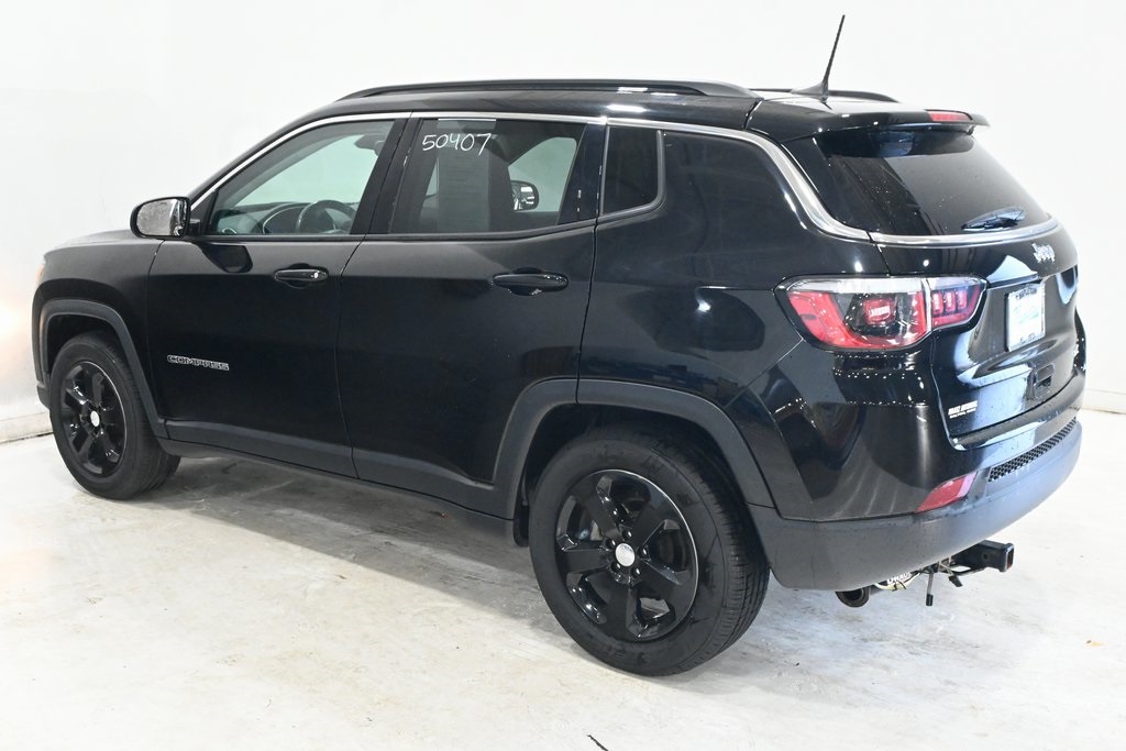 2020 Jeep Compass Latitude 3