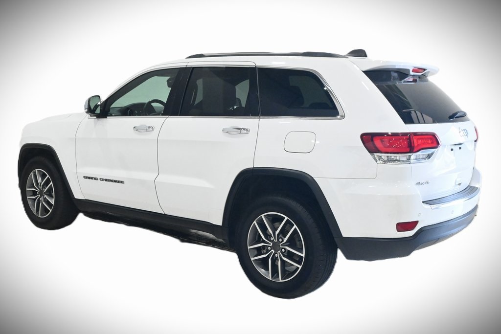 2021 Jeep Grand Cherokee Limited 3