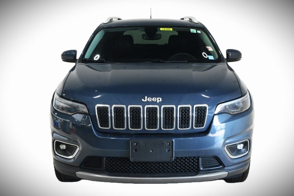 2019 Jeep Cherokee Limited 3