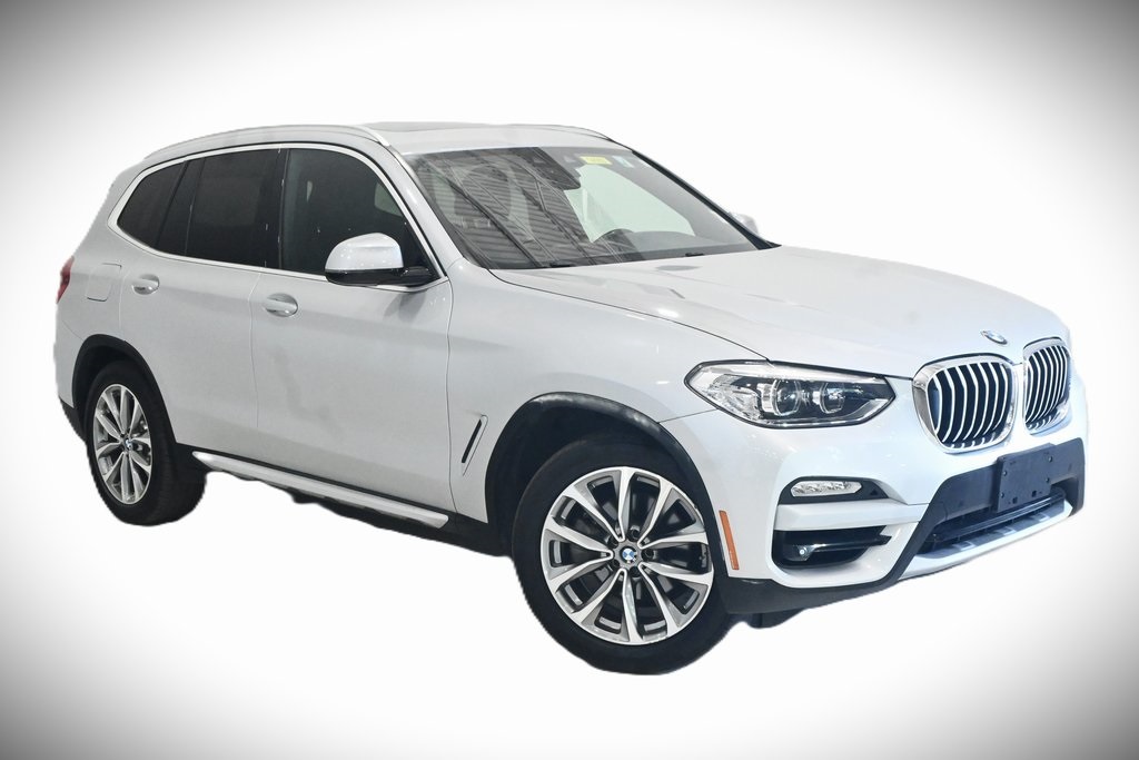 2019 BMW X3 xDrive30i 1