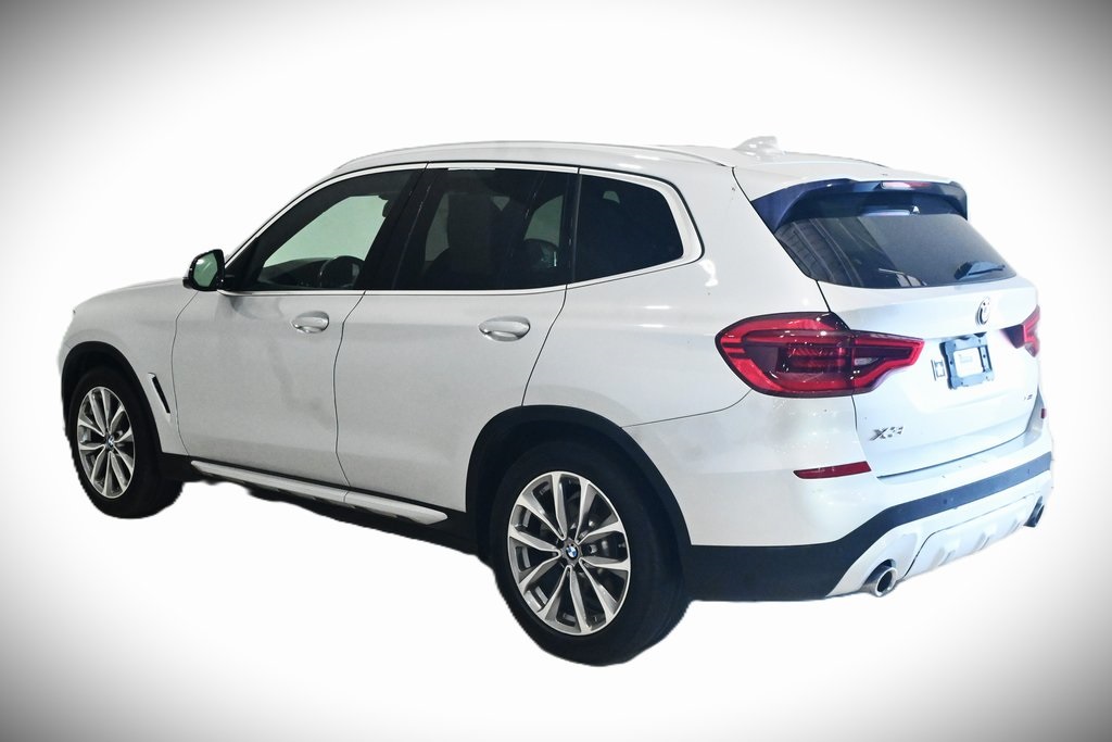 2019 BMW X3 xDrive30i 4