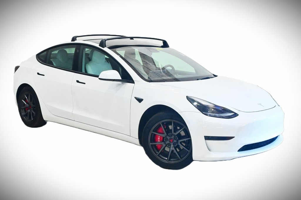 2021 Tesla Model 3 Standard Range Plus 1