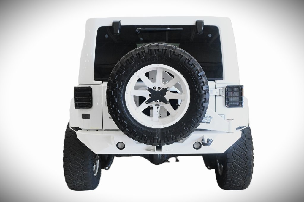 2013 Jeep Wrangler Unlimited Sahara 4