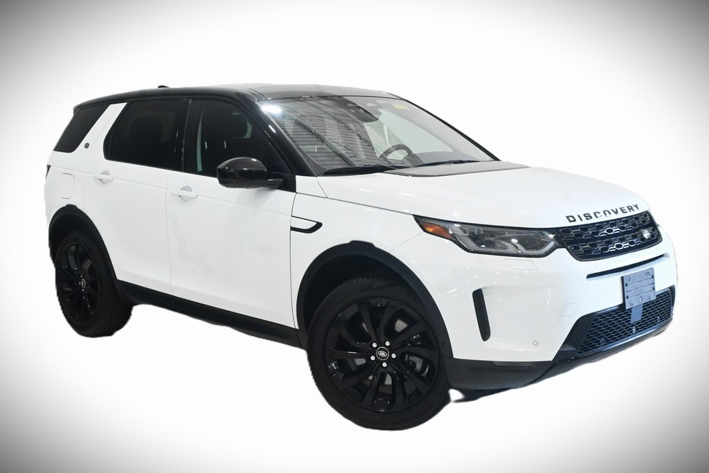 2021 Land Rover Discovery Sport SE 1