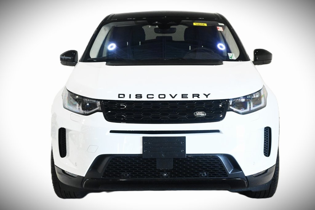 2021 Land Rover Discovery Sport SE 3