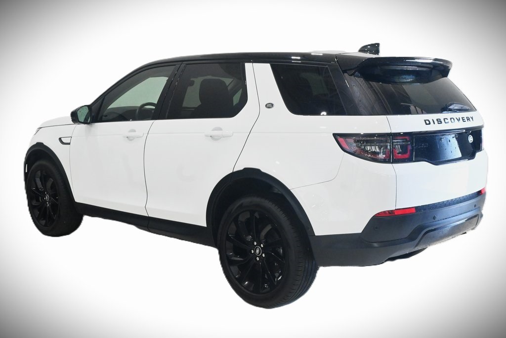 2021 Land Rover Discovery Sport SE 4