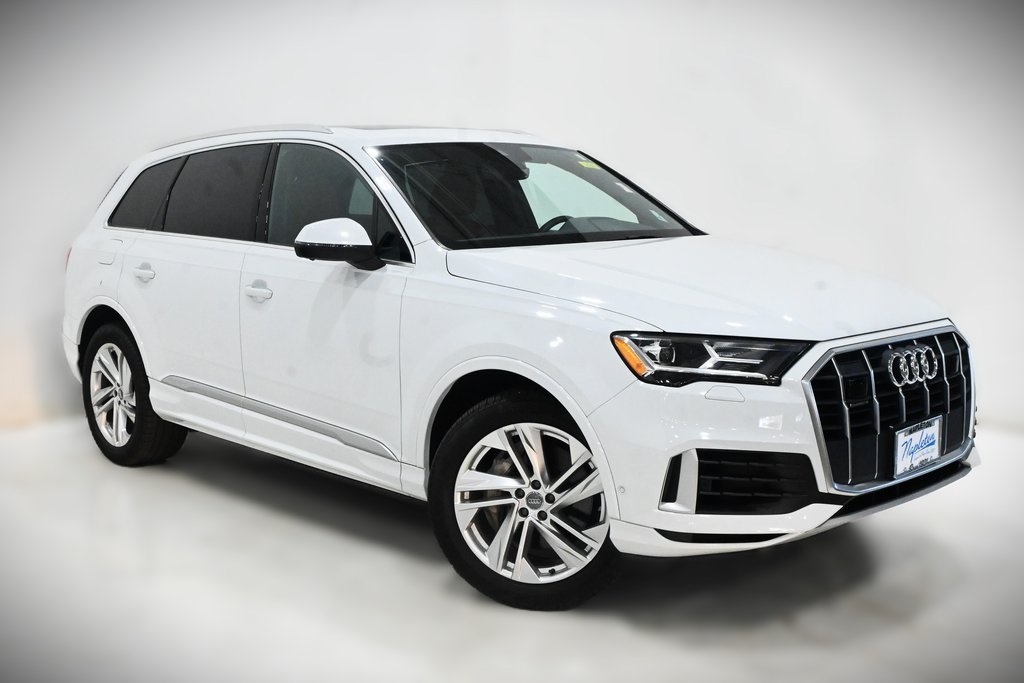 2021 Audi Q7 55 Premium Plus 1