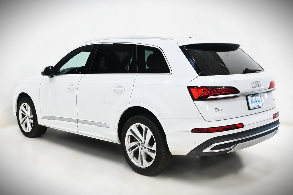 2021 Audi Q7 55 Premium Plus 4