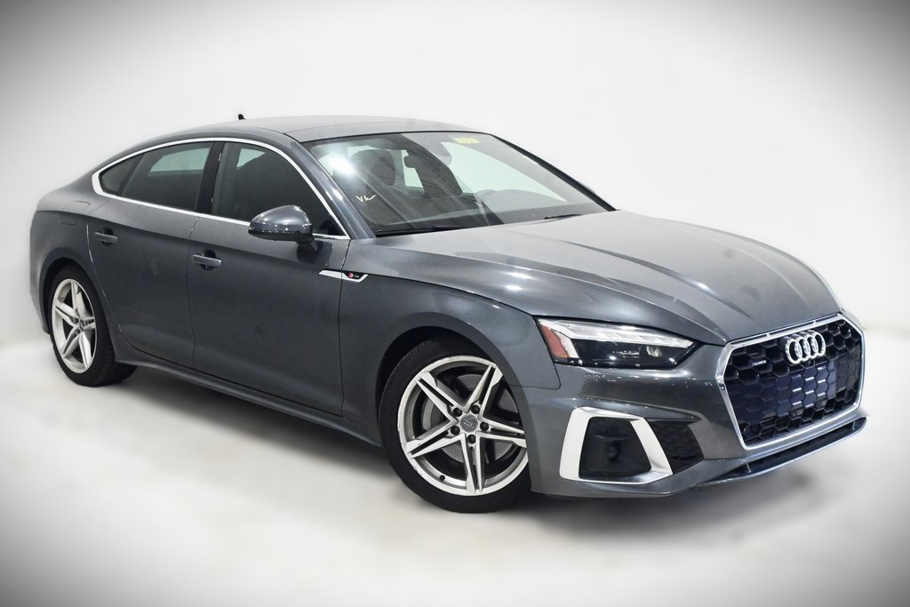 2021 Audi A5 45 S line Premium Plus 1