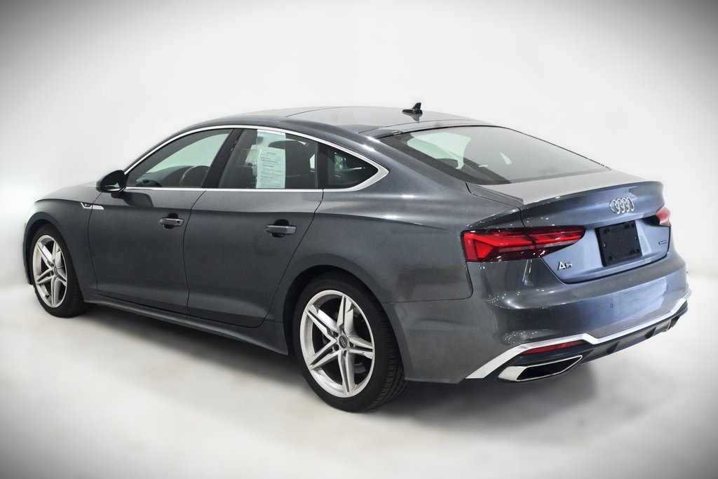 2021 Audi A5 45 S line Premium Plus 4