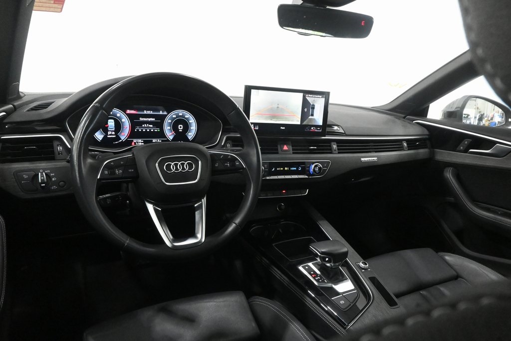 2021 Audi A5 45 S line Premium Plus 8