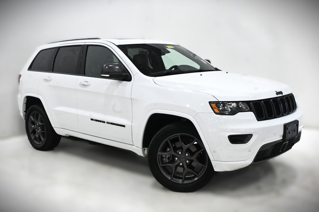 2021 Jeep Grand Cherokee 80th Anniversary Edition 1