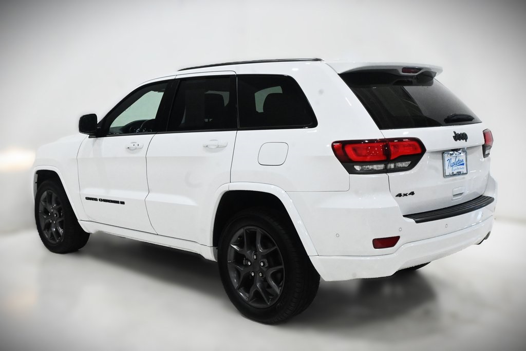 2021 Jeep Grand Cherokee 80th Anniversary Edition 3