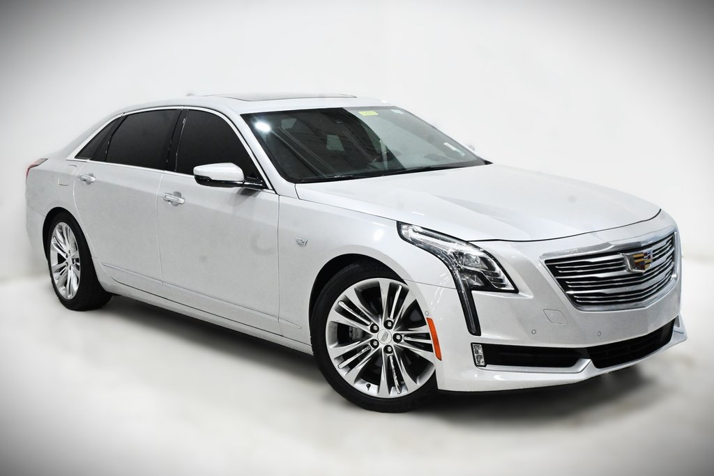 2018 Cadillac CT6 3.0L Twin Turbo Platinum 1