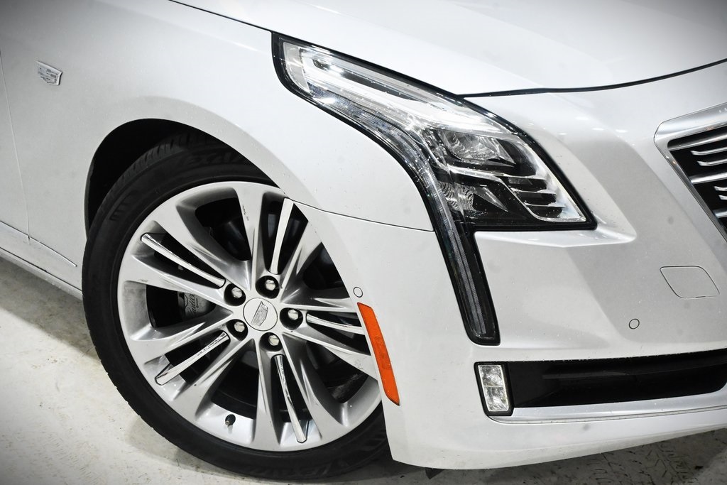 2018 Cadillac CT6 3.0L Twin Turbo Platinum 2