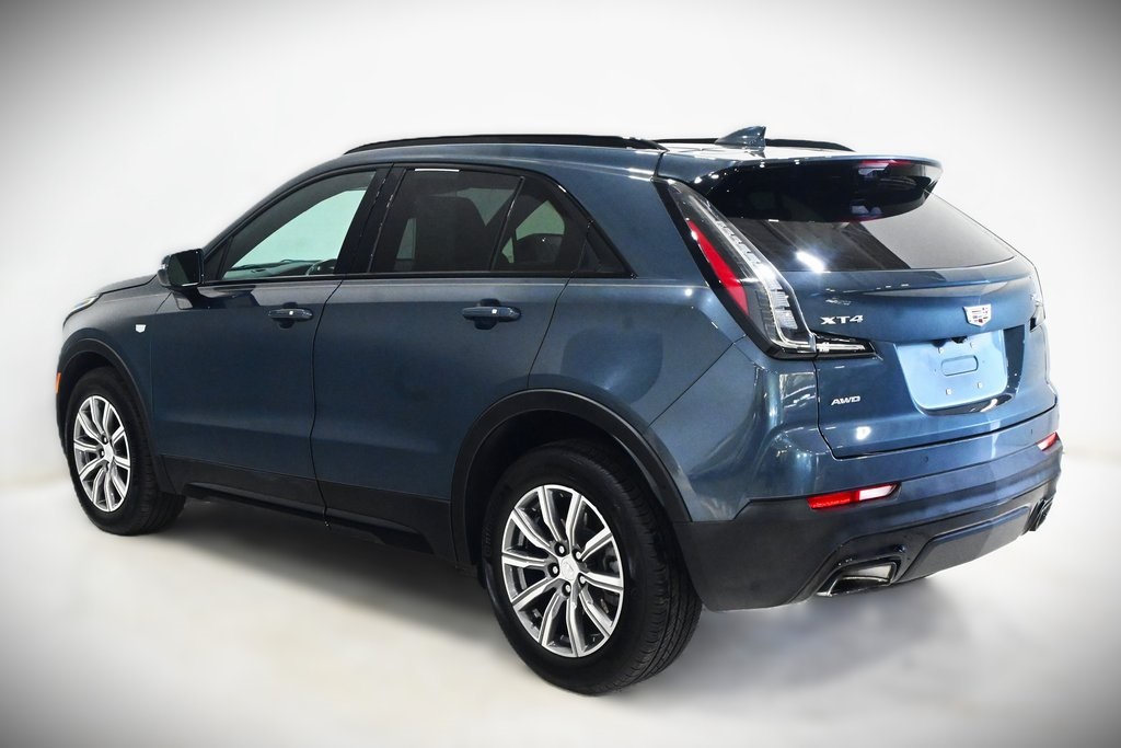 2019 Cadillac XT4 Sport 4