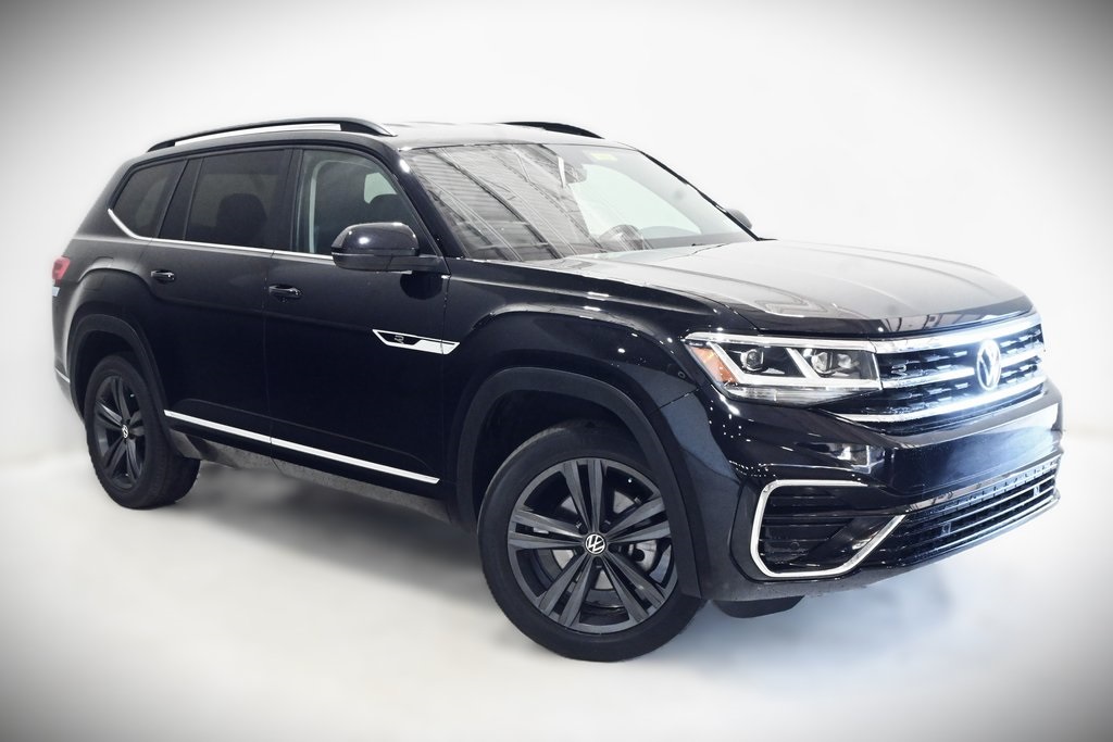 2021 Volkswagen Atlas 3.6L V6 SE w/Technology R-Line 1