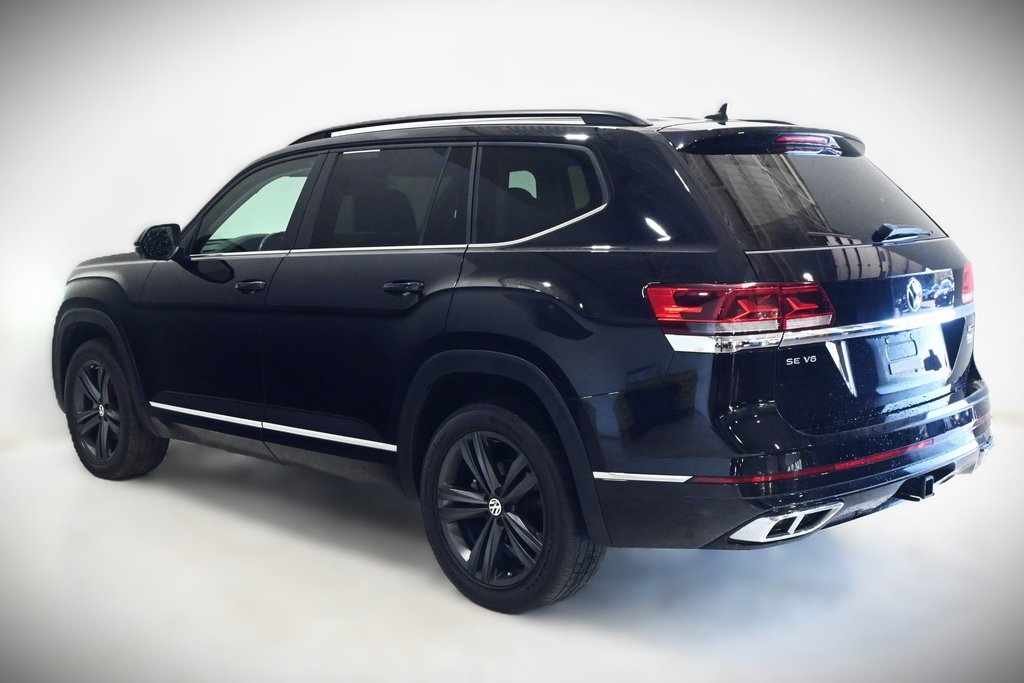 2021 Volkswagen Atlas 3.6L V6 SE w/Technology R-Line 4