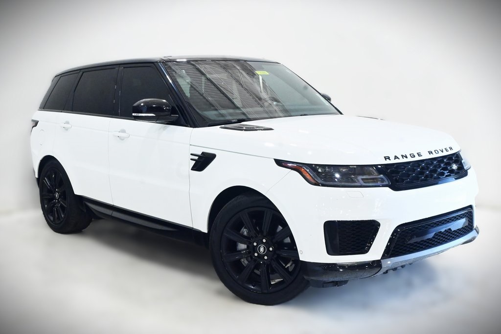 2022 Land Rover Range Rover Sport HSE Silver Edition 1