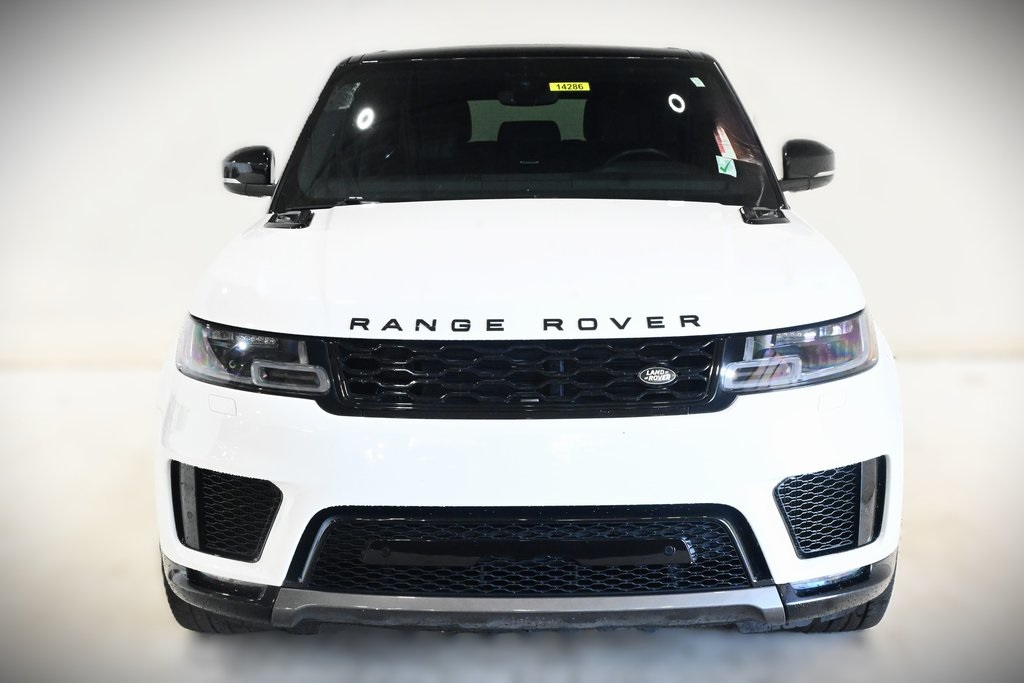 2022 Land Rover Range Rover Sport HSE Silver Edition 3