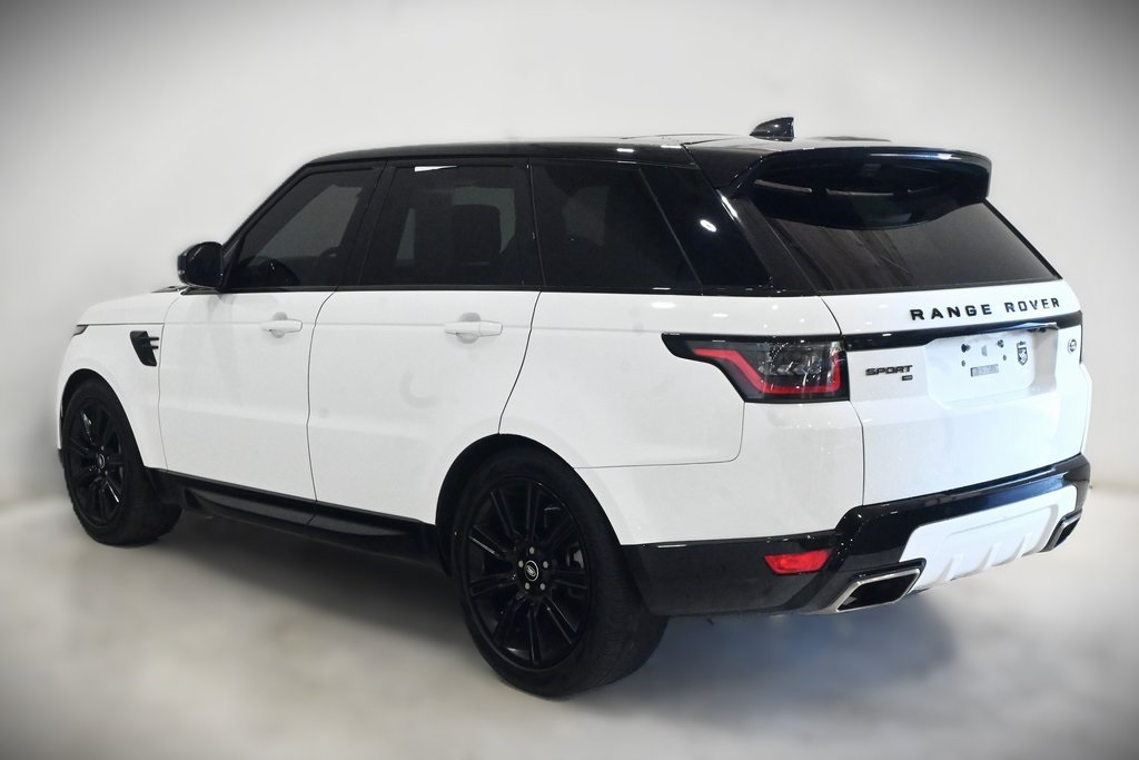 2022 Land Rover Range Rover Sport HSE Silver Edition 4