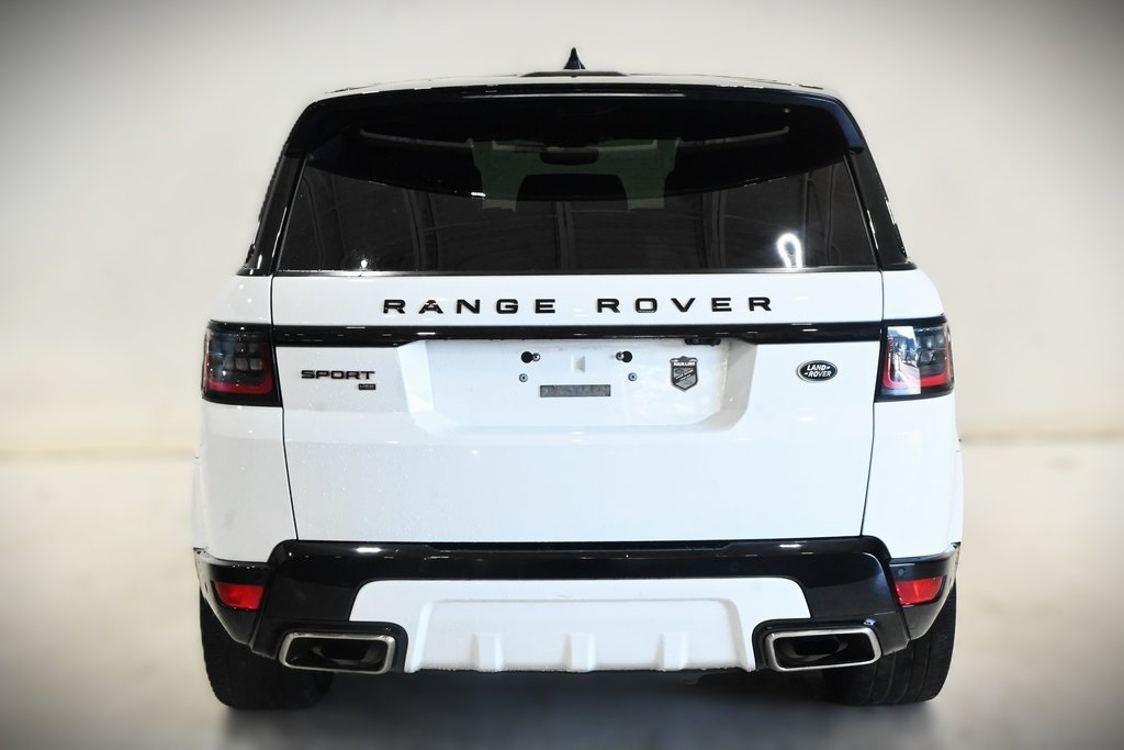 2022 Land Rover Range Rover Sport HSE Silver Edition 5