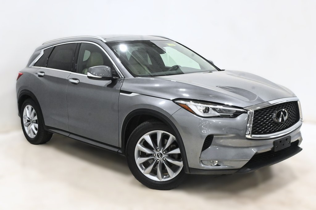 2019 INFINITI QX50 LUXE 1