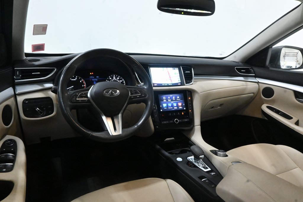 2019 INFINITI QX50 LUXE 8