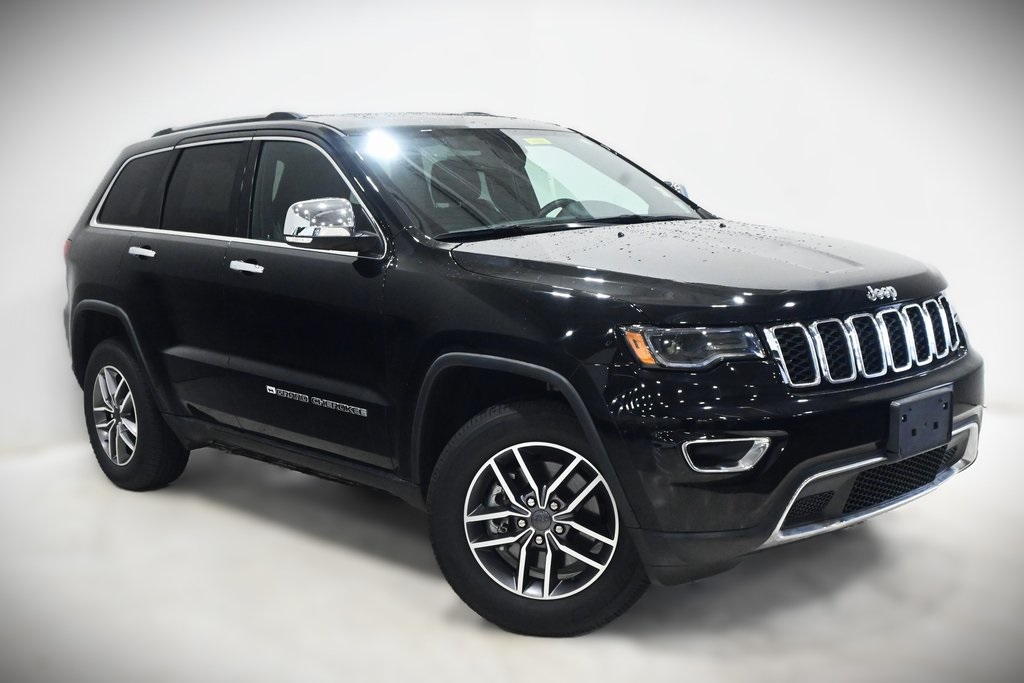 2022 Jeep Grand Cherokee WK Limited 1