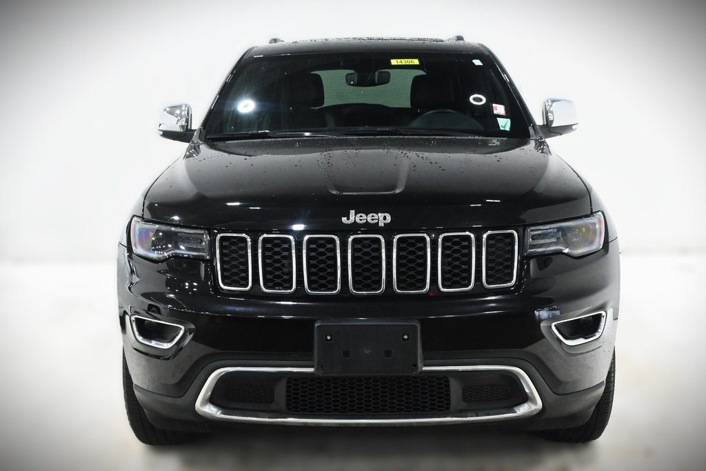 2022 Jeep Grand Cherokee WK Limited 3