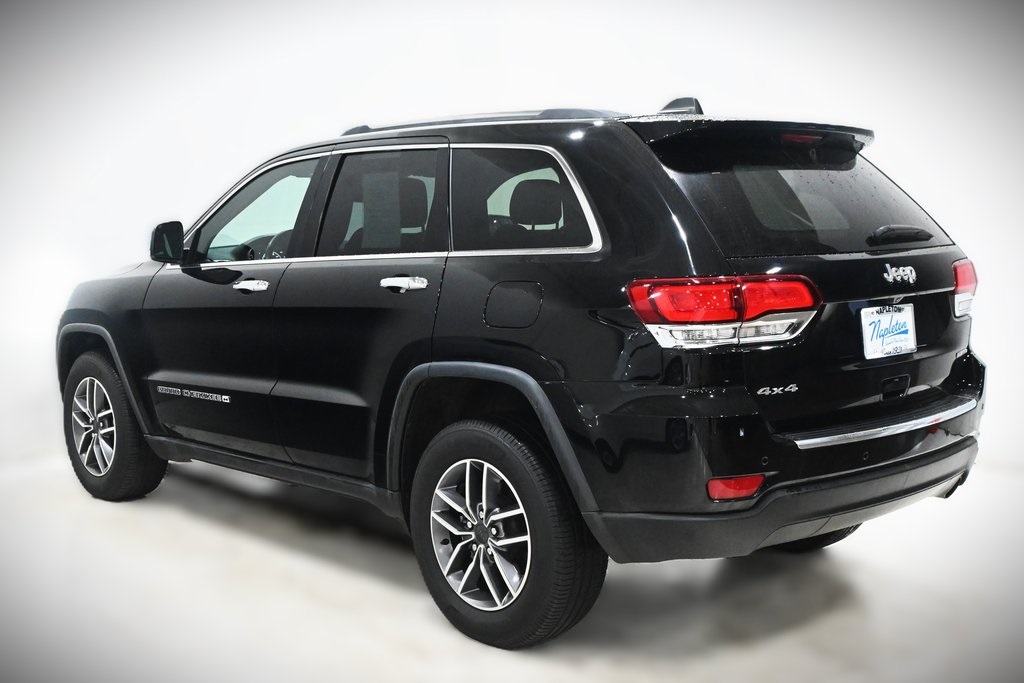 2022 Jeep Grand Cherokee WK Limited 4