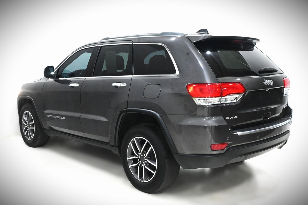 2019 Jeep Grand Cherokee Limited 4