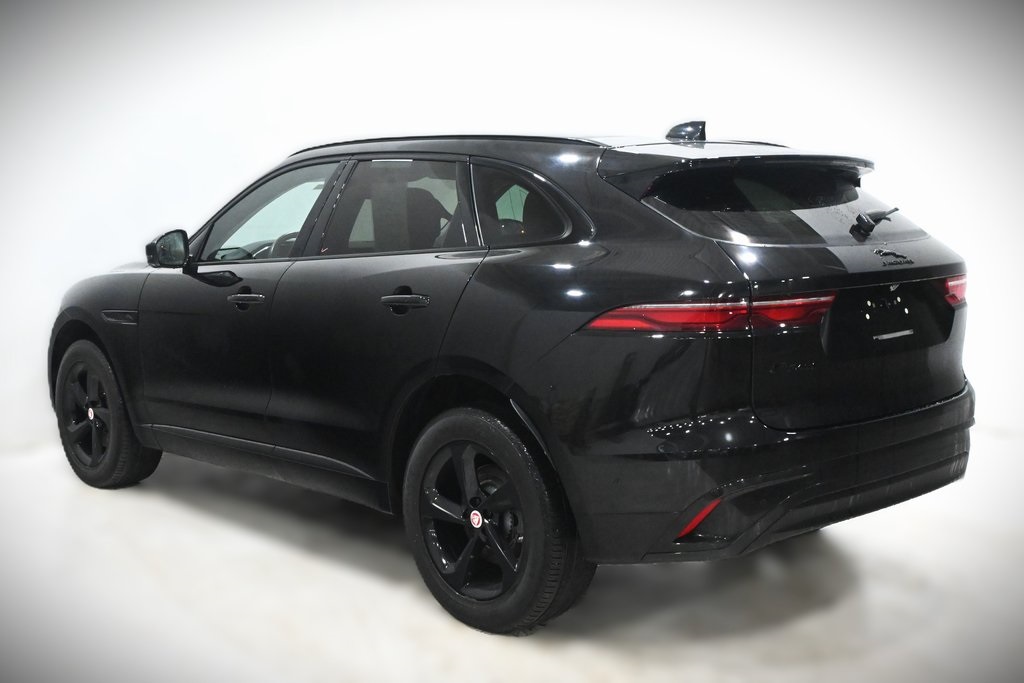 2021 Jaguar F-PACE P250 S 4