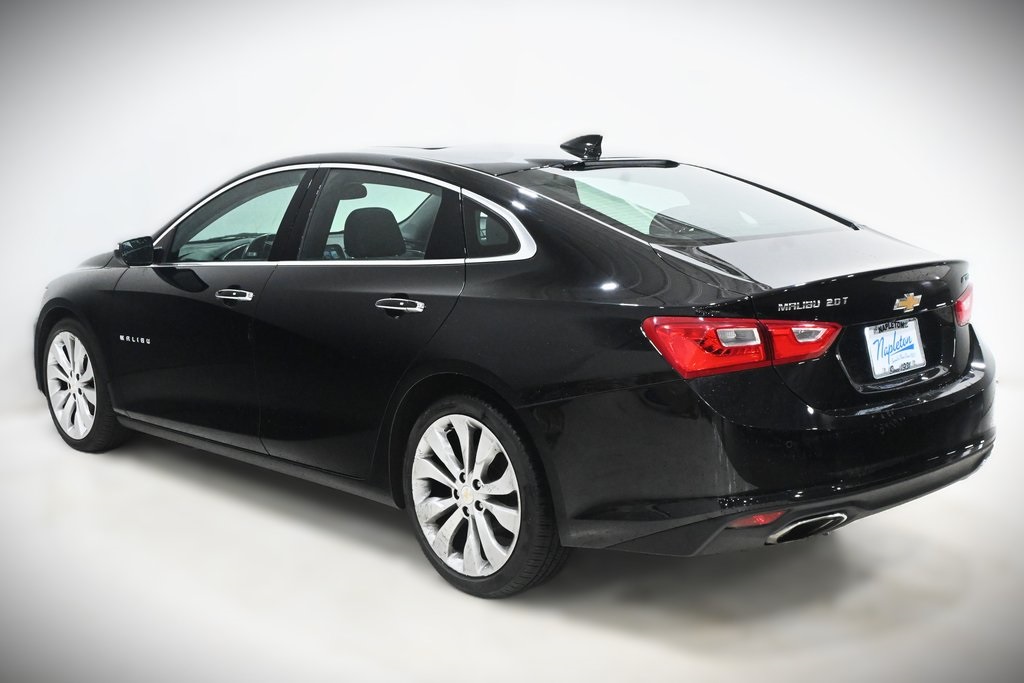 2018 Chevrolet Malibu Premier 4