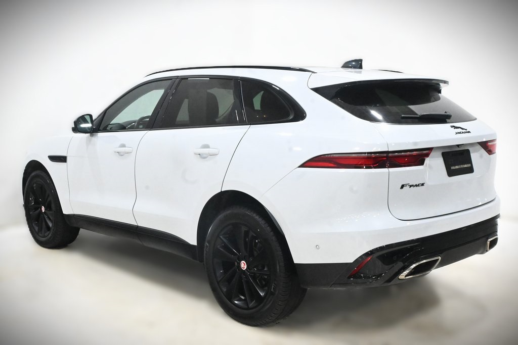 2021 Jaguar F-PACE S 4