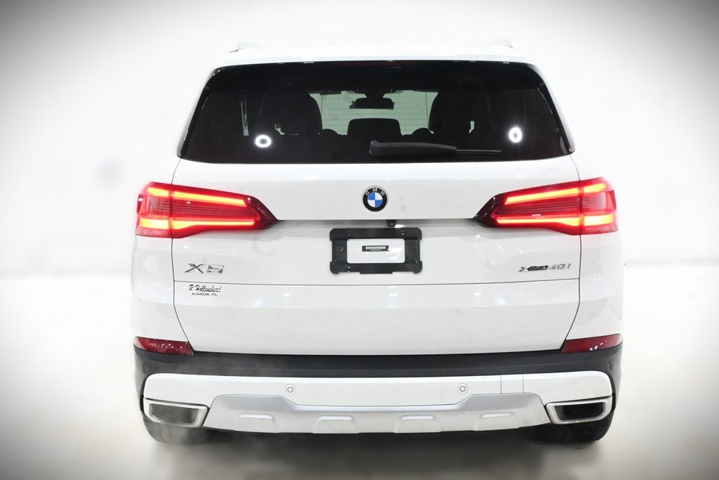 2020 BMW X5 xDrive40i 5