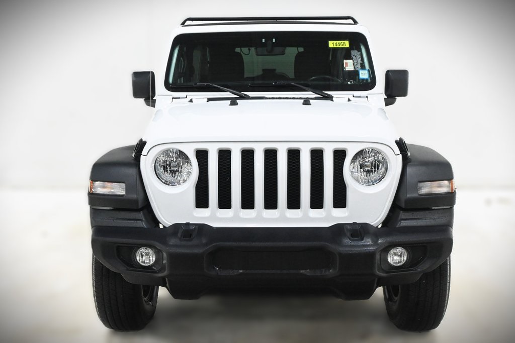 2022 Jeep Wrangler Unlimited Sport S 2