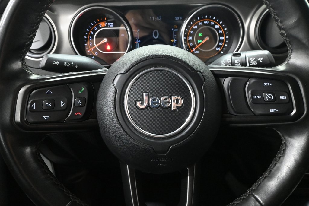 2022 Jeep Wrangler Unlimited Sport S 9