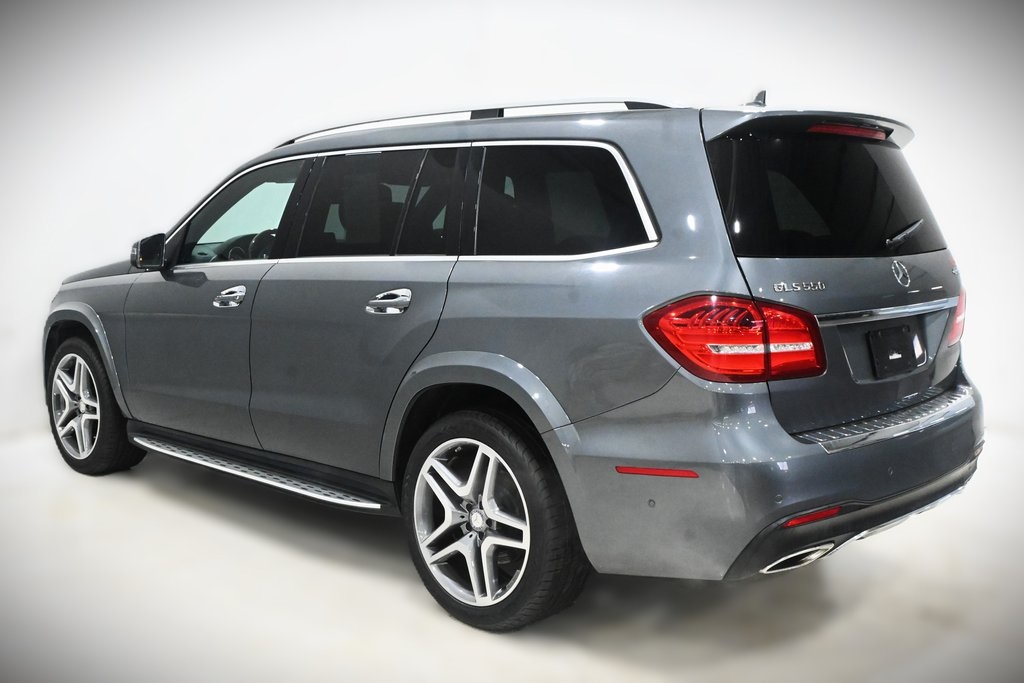 2017 Mercedes-Benz GLS GLS 550 4