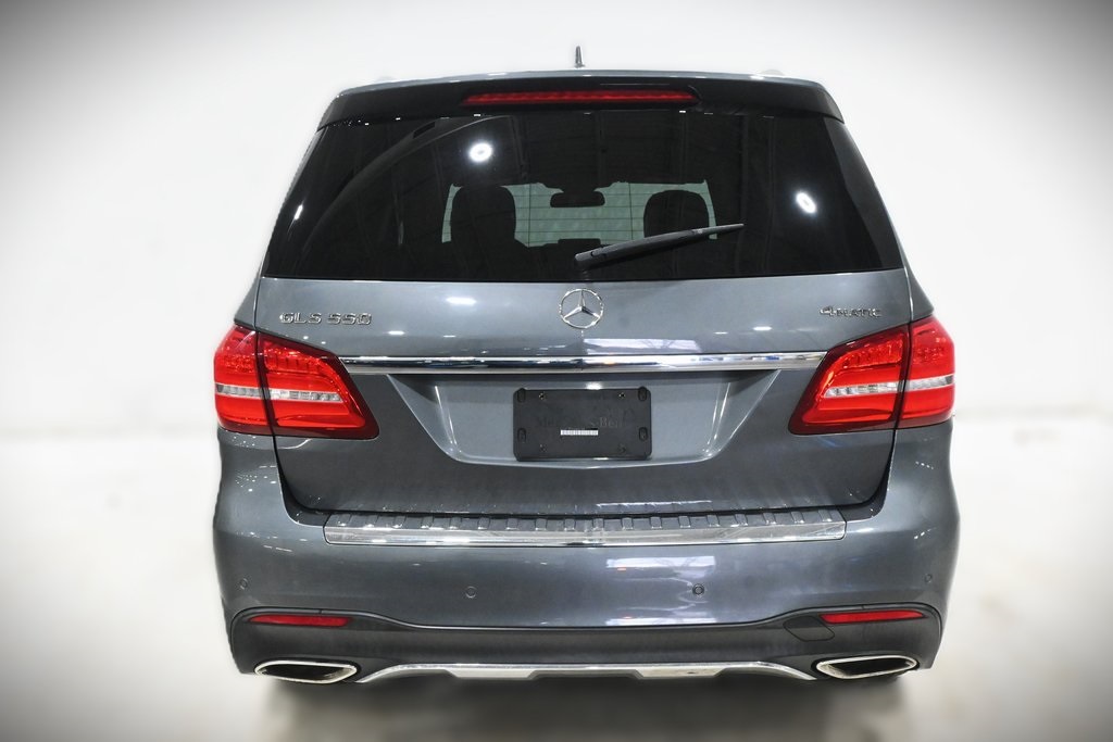 2017 Mercedes-Benz GLS GLS 550 5