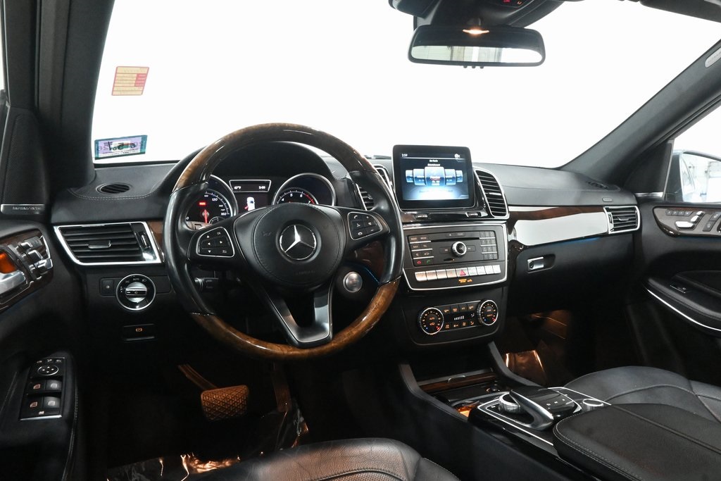 2017 Mercedes-Benz GLS GLS 550 8