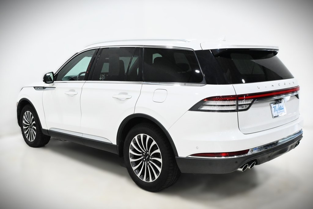 2020 Lincoln Aviator Reserve 4