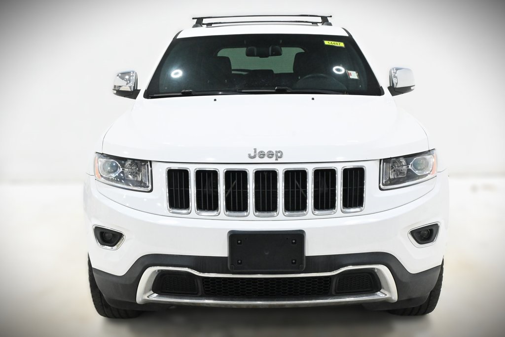 2015 Jeep Grand Cherokee Limited 2