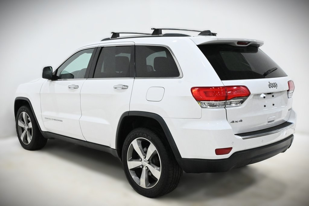 2015 Jeep Grand Cherokee Limited 3